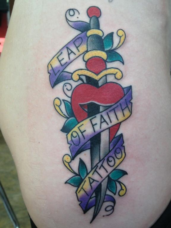 Pictures for Leap of Faith Tattoo in Phoenix, AZ 85015